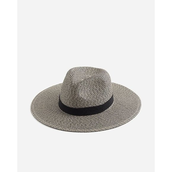 J Crew Accessories - J Crew L/XL Marled wide brim packable hat H8871